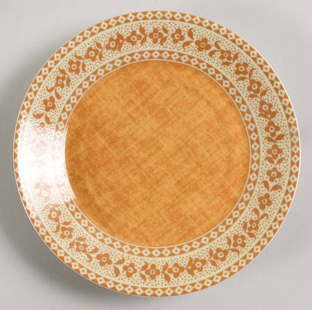 Paniers Fleuris Orange by Pierre Frey (Patrick Frey)