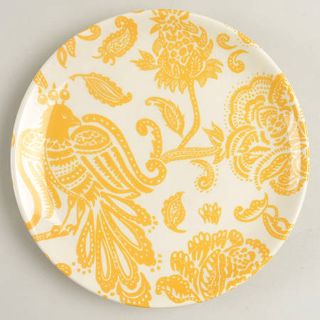 Lemon Toile by Pottery Barn China