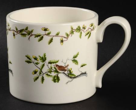 Birds of Britain Accent Mug