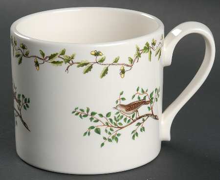 Birds of Britain Accent Mug