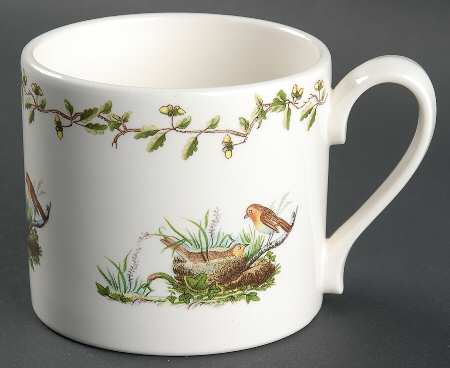 Birds of Britain Accent Mug