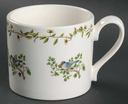 Birds of Britain Accent Mug
