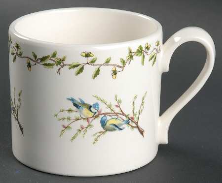 Birds of Britain Accent Mug