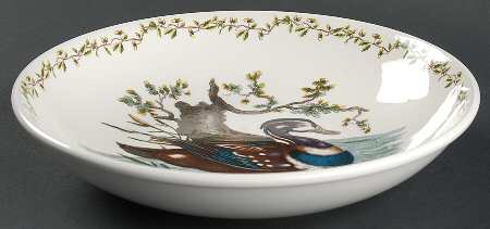 Birds of Britain 9" Individual Pasta Bowl