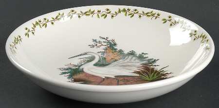 Birds of Britain 9" Individual Pasta Bowl