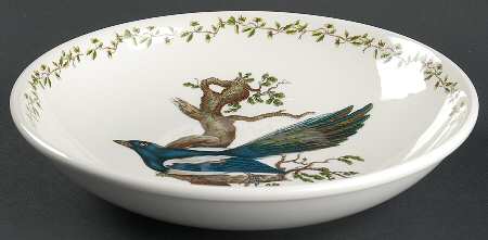 Birds of Britain 9" Individual Pasta Bowl by Portmeirion