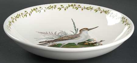 Birds of Britain 9" Individual Pasta Bowl by Portmeirion