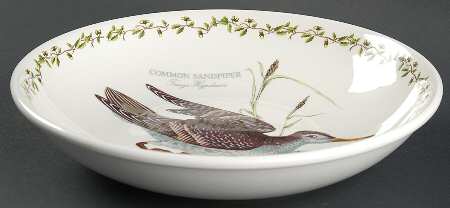 Birds of Britain 9" Individual Pasta Bowl by Portmeirion