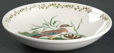 Birds of Britain 9" Individual Pasta Bowl