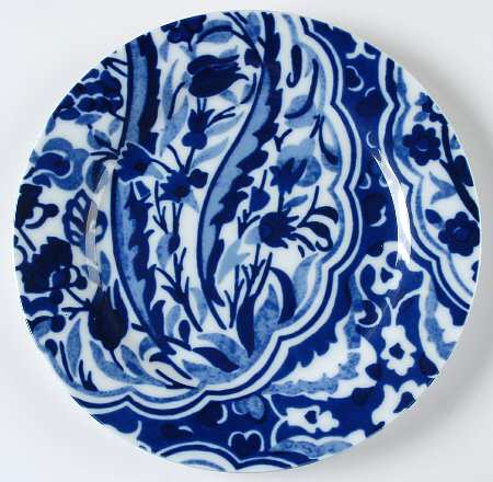Something Blue by Pottery Barn China