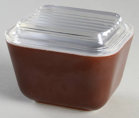 Old Orchard Small Refrigerator Jar & Lid