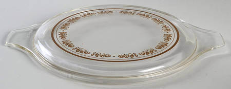 Old Orchard Lid for 2.5 Qt Round Casserole
