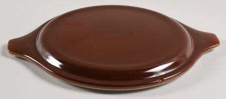 Old Orchard Lid for 1 Pt Round Casserole