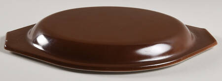 Old Orchard Lid for 1.5 Quart Oval Covered Casserole