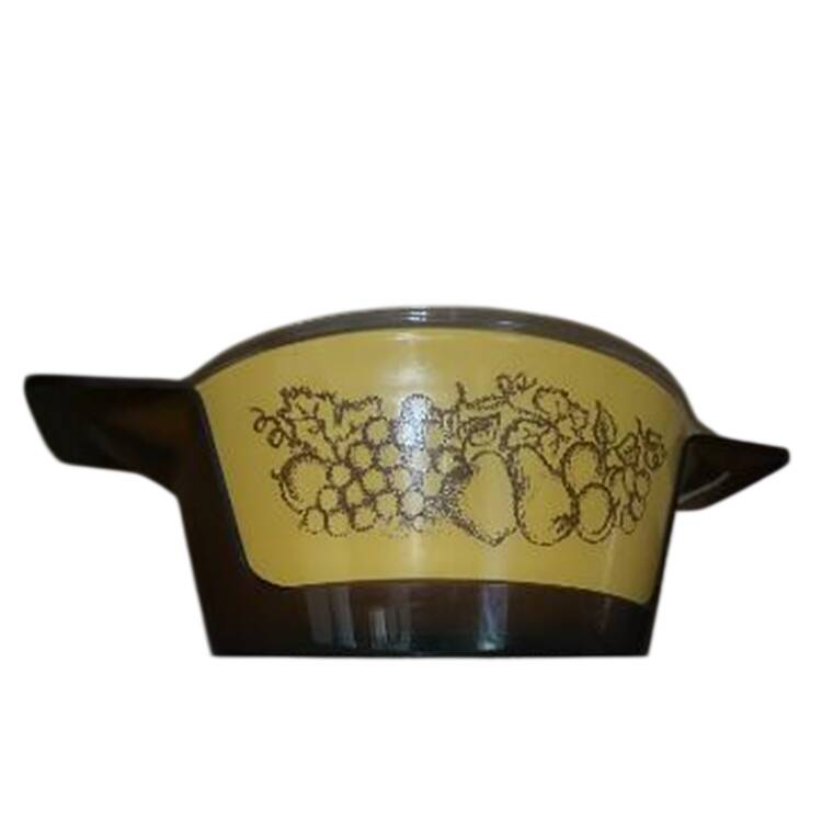 Old Orchard 2.5 Qt Round Covered Casserole