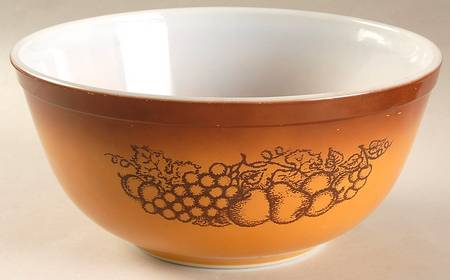 Old Orchard 8" Mixing Bowl
