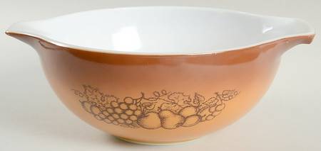 Old Orchard 10" Cinderella Mixing Bowl