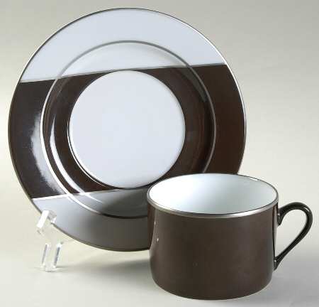 Century Flat Cup & Saucer Set