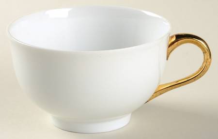 Cercle d'Or Et d'Argent Footed Cup