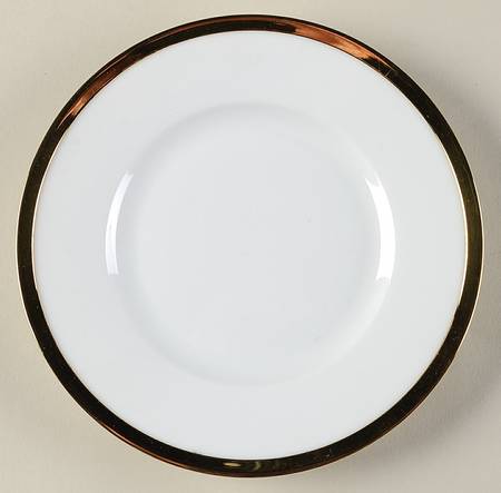 Cercle d'Or Et d'Argent Bread & Butter Plate