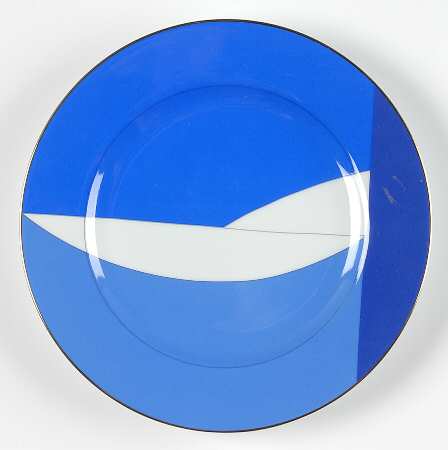 Voiles (Cobalt Blue) Bread & Butter Plate