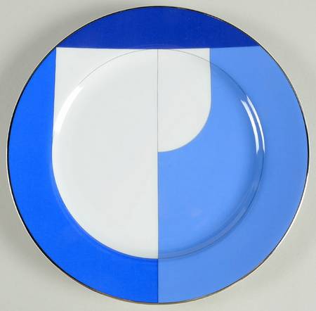 Voiles (Cobalt Blue) Dessert/Pie Plate