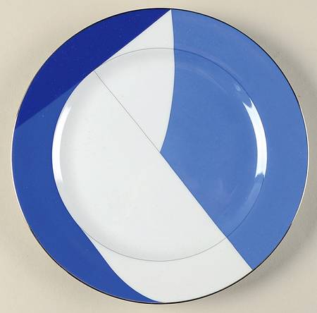 Voiles (Cobalt Blue) Salad Plate
