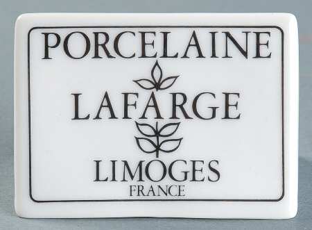 Advertising Signs by Porcelaine Lafarge