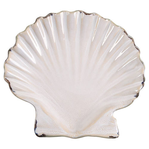 Under the Sea Shell Shaped Salad Plate