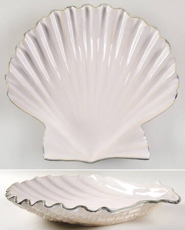 Under the Sea 16" Figural Platter