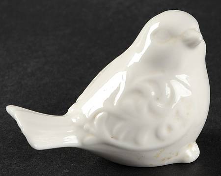 Blue Bird Figural Pepper Shaker