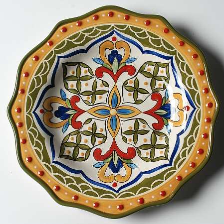 Reyanna Salad Plate