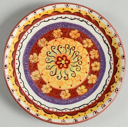 Helena Canape Plate
