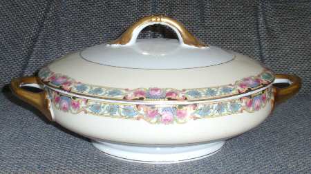 PHE49 Round Covered Vegetable