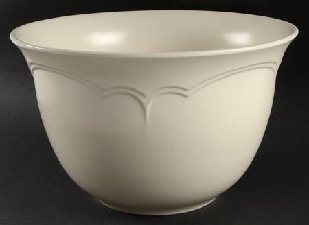 Color Medley Buff Glossy Round Great Bowl