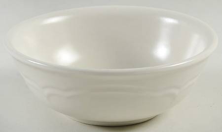 Color Medley Buff Glossy Soup/Cereal Bowl