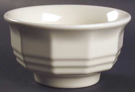 Color Medley Buff Glossy 5" All Purpose Bowl