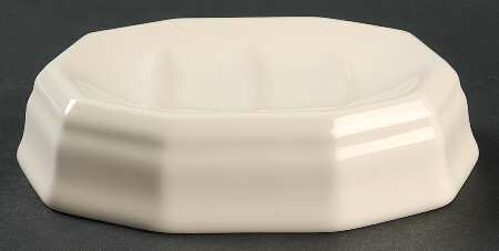 Color Medley Buff Glossy Soap Dish
