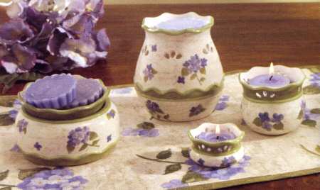 Hydrangea Votive Candleholder