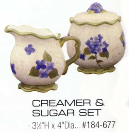 Hydrangea Creamer