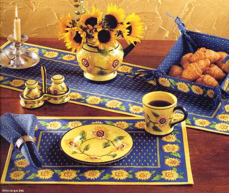 Tuscan Sun Cloth Placemat