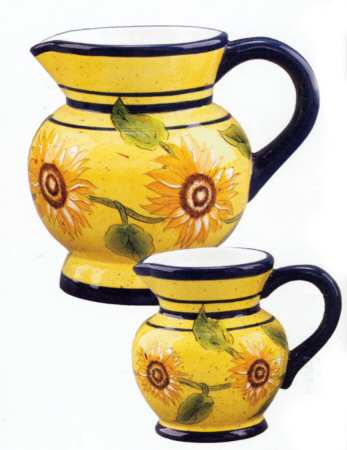 Tuscan Sun Pitcher