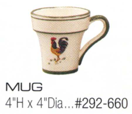 Coq Au Vin Mug