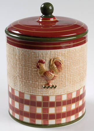 Rise'n Shine Small Canister & Lid