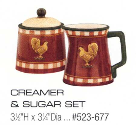 Rise'n Shine Sugar Bowl & Lid
