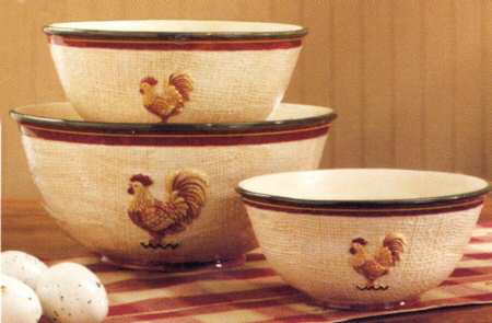 Rise'n Shine Mixing Bowl Set (MB10, MB8, MB7)