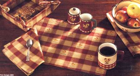 Rise'n Shine Placemat