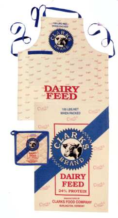 Farmhouse Cloth Kitchen Apron