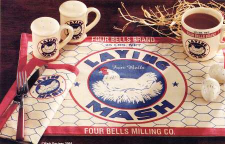 Farmhouse Placemat