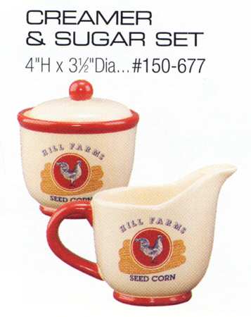 Farmhouse Sugar Bowl & Lid